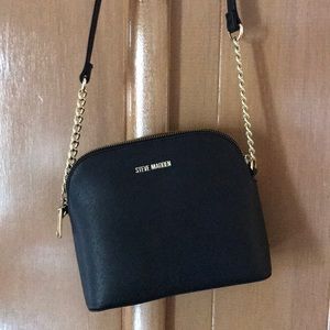 Steve Madden Black Purse
